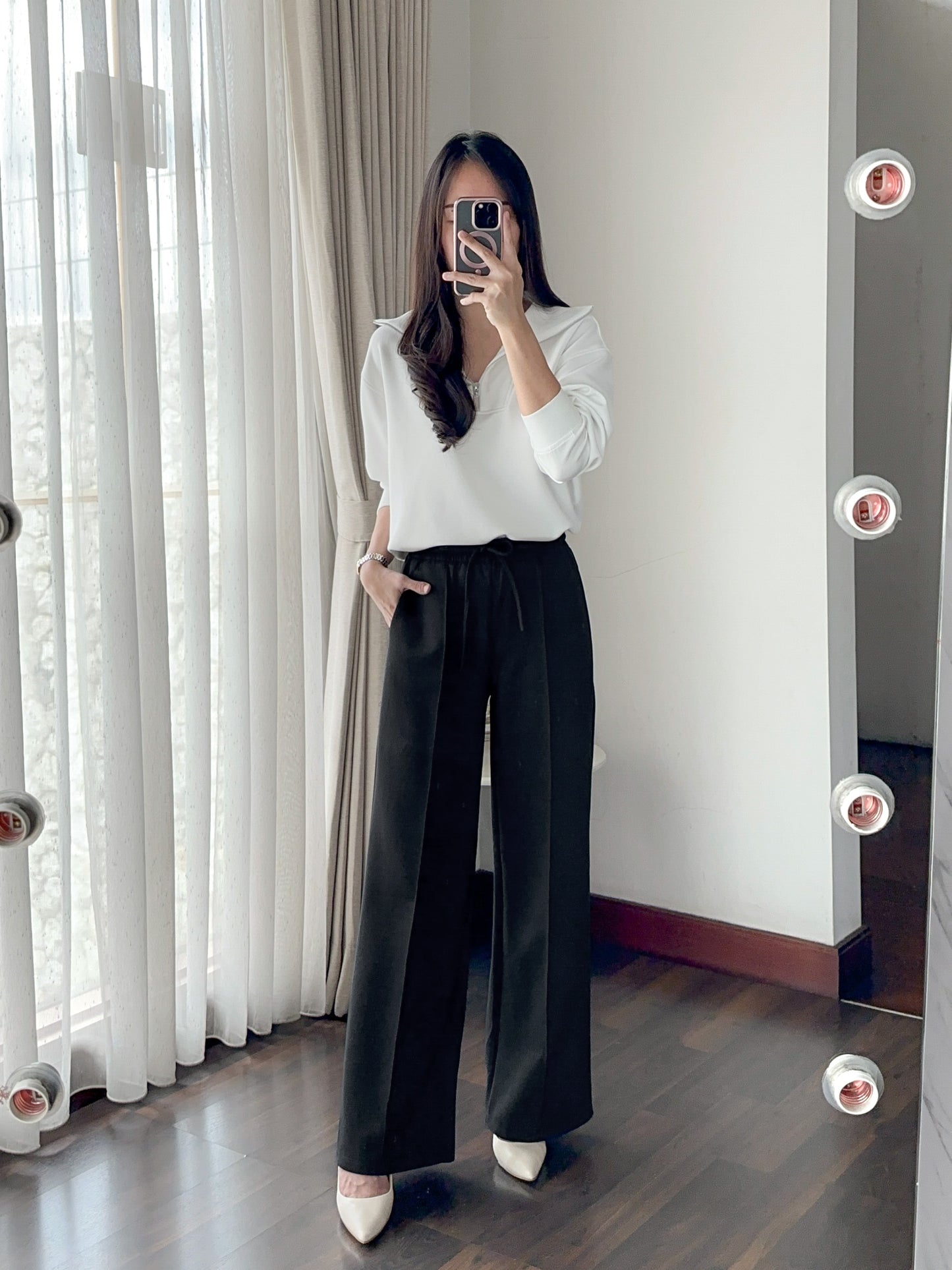 HUGO SWEATER & JUSA PANTS