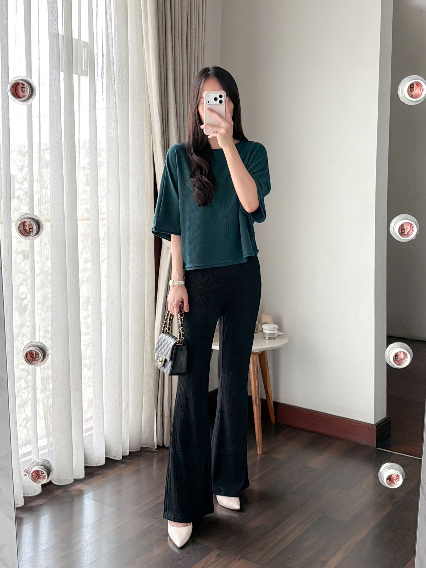 PARLE FLARE PANTS