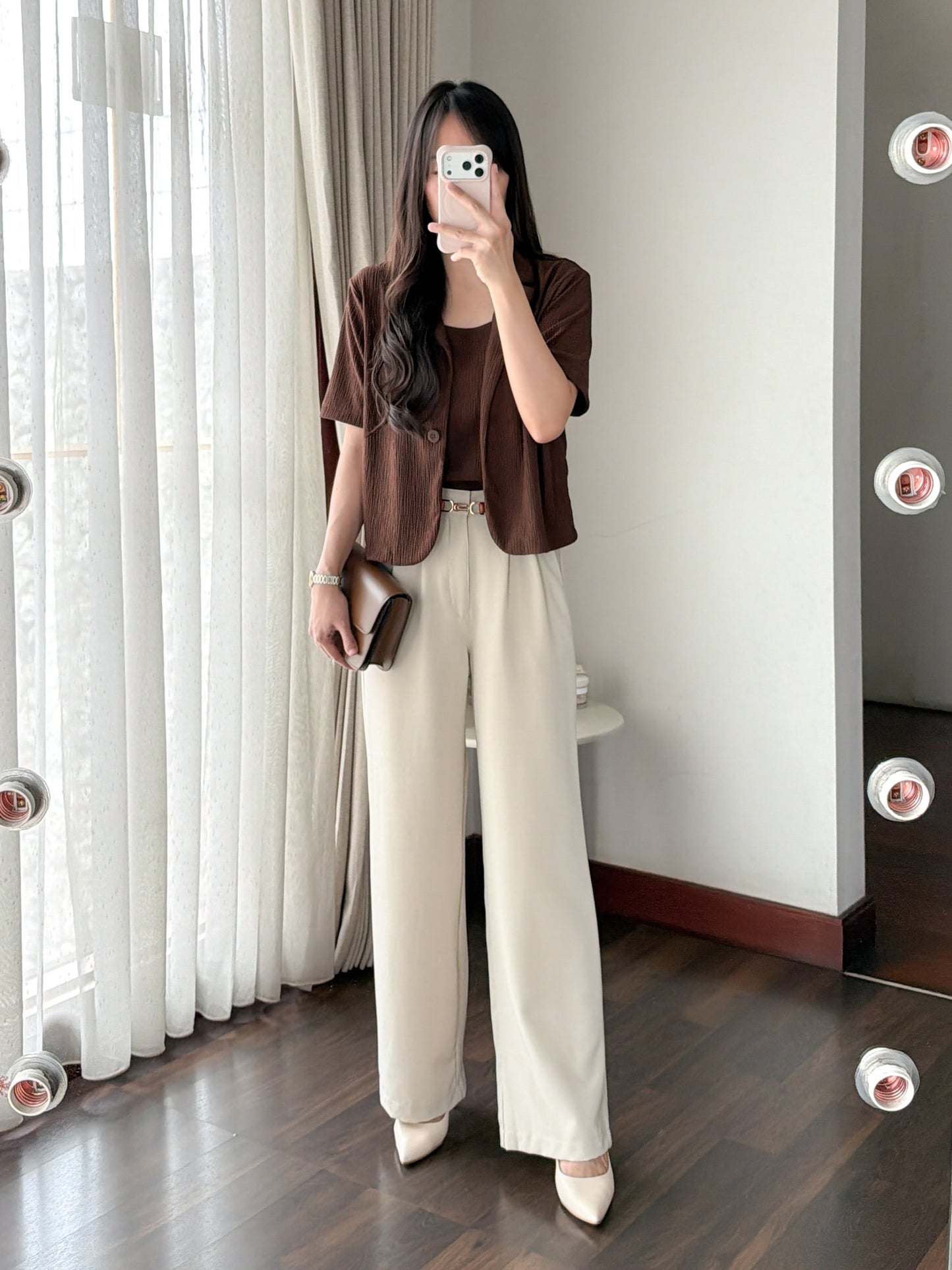 YUNA SET YUNA OUTER & INNER TOP