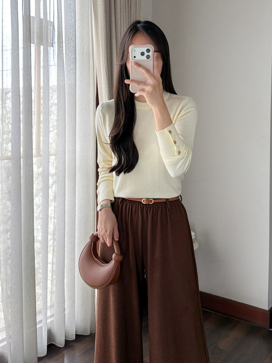 ANDRA TOP KNIT