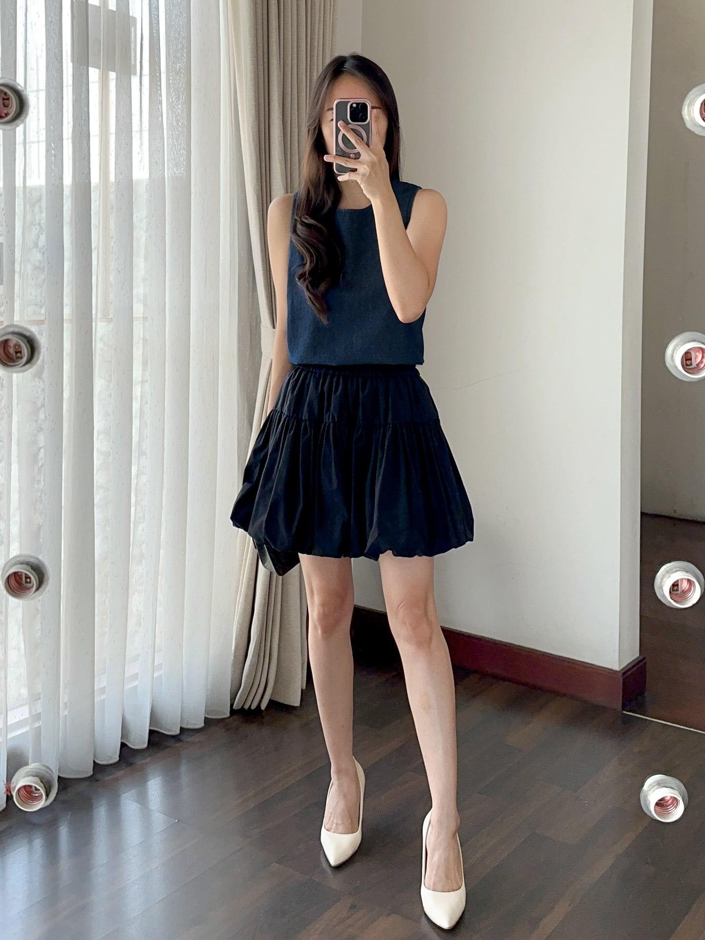 LILO DENIM TOP