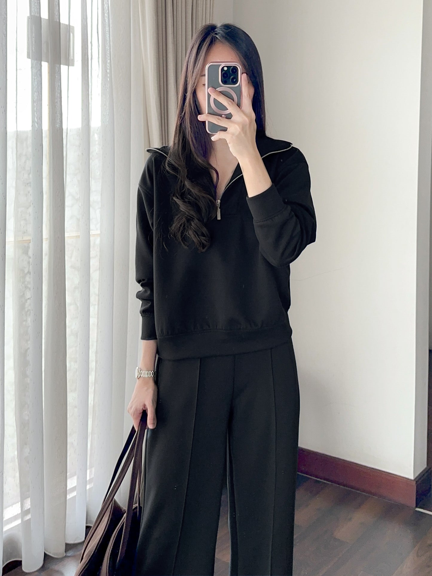 HUGO SWEATER & JUSA PANTS