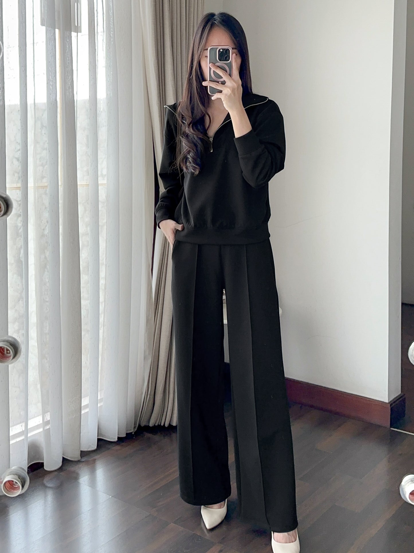 HUGO SWEATER & JUSA PANTS
