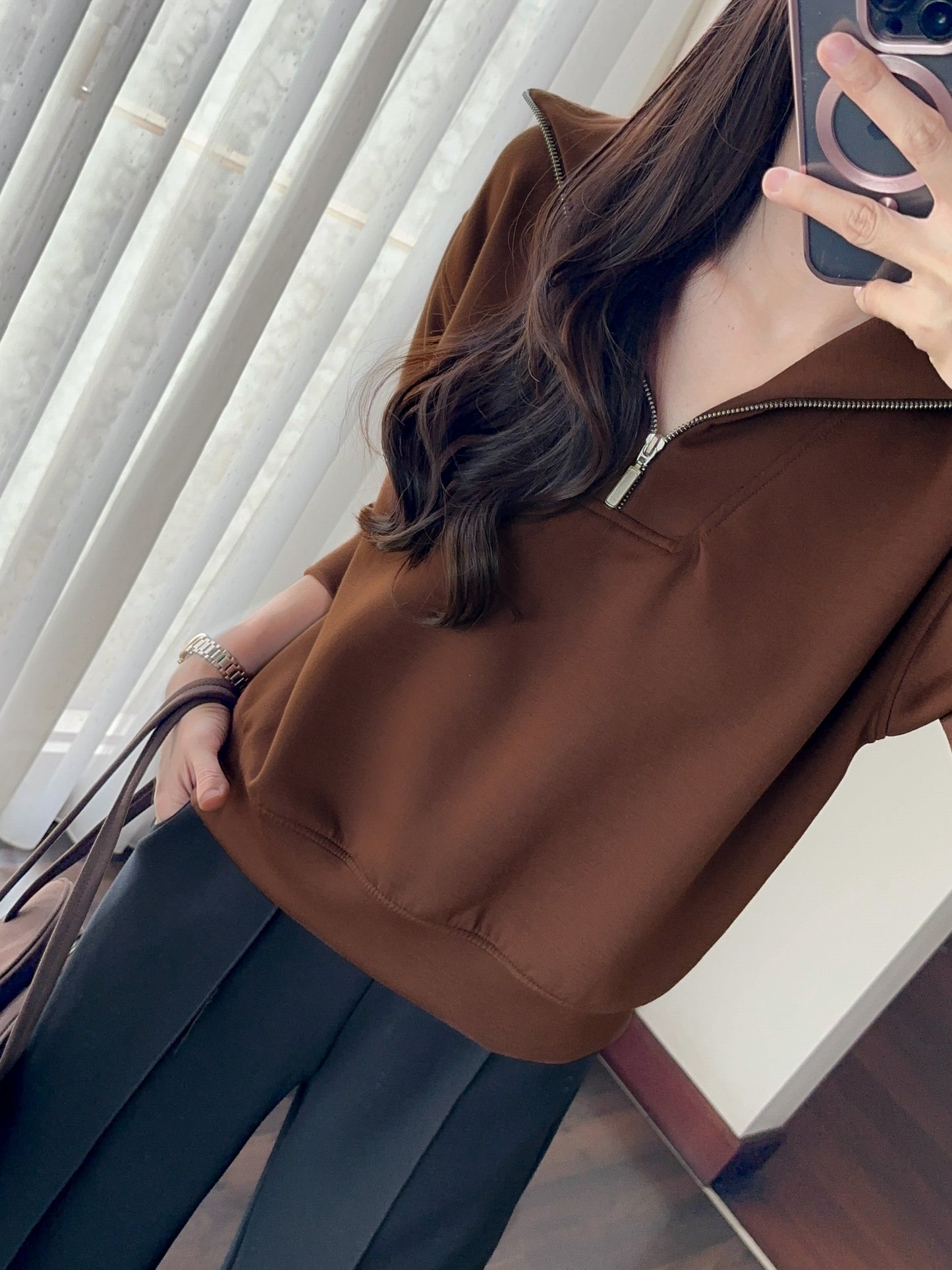 HUGO SWEATER & JUSA PANTS