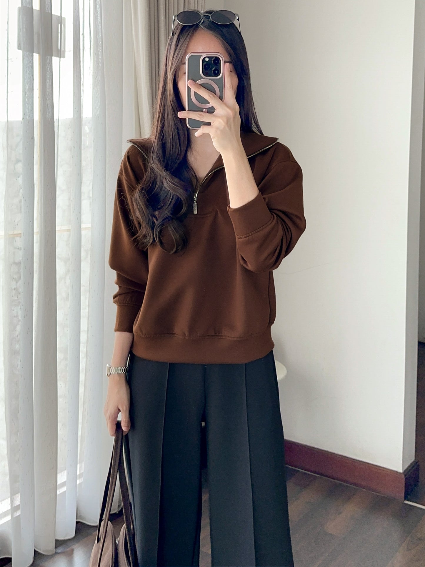 HUGO SWEATER & JUSA PANTS