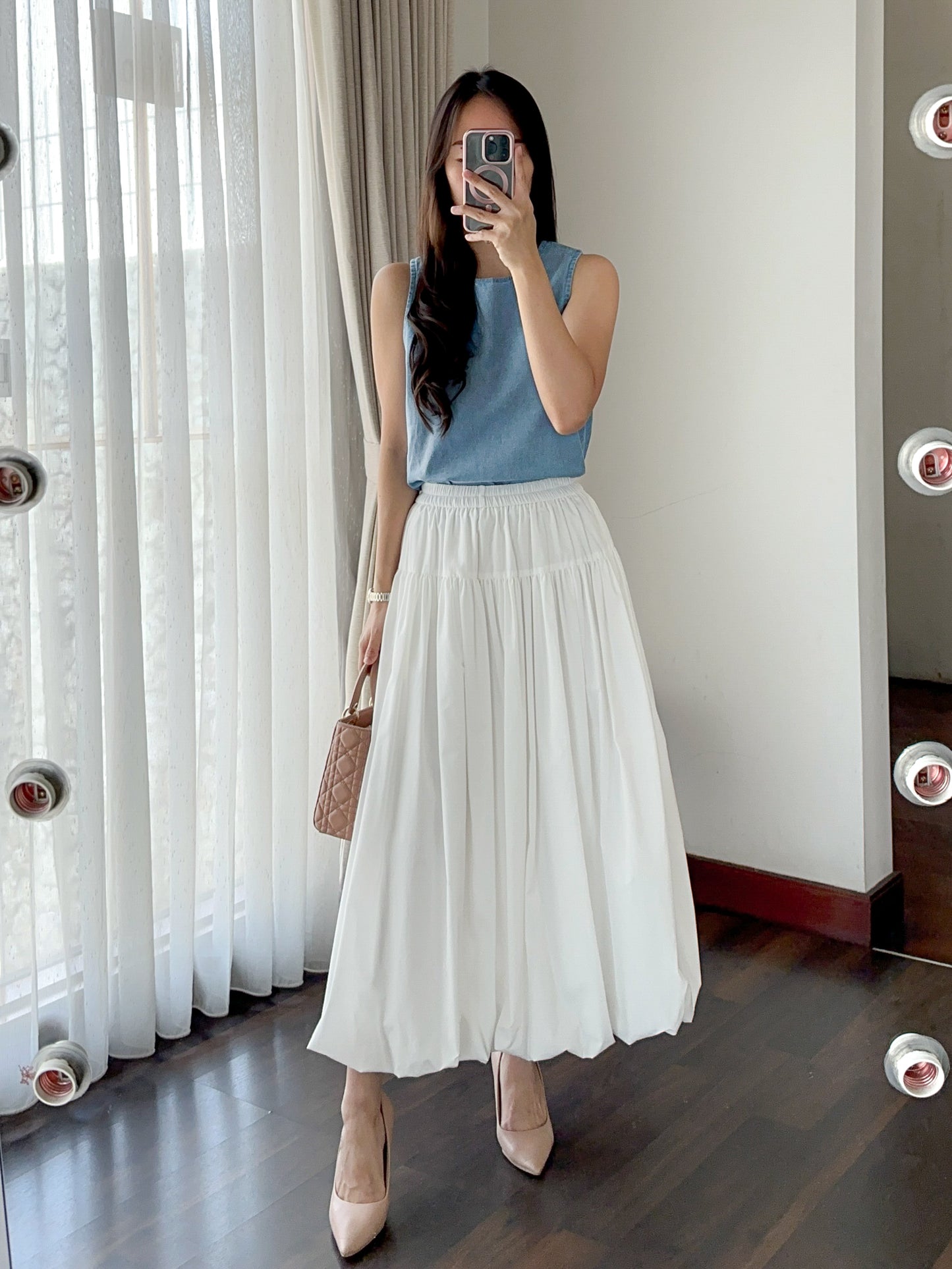 LILO DENIM TOP