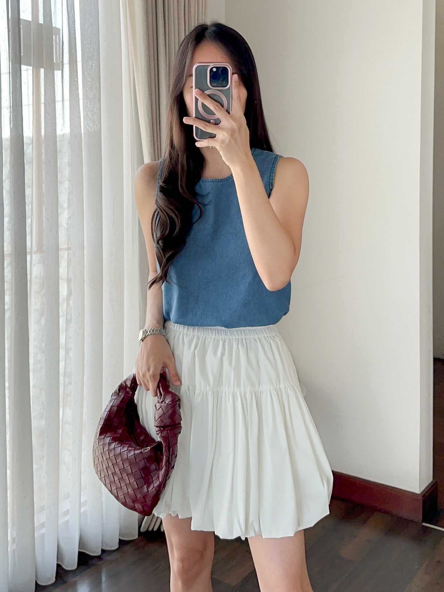 LILO DENIM TOP