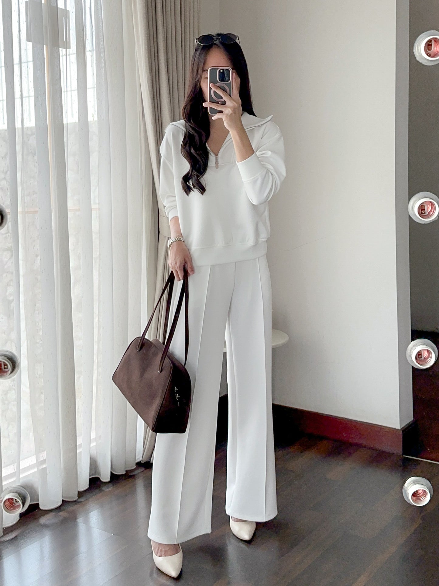 HUGO SWEATER & JUSA PANTS
