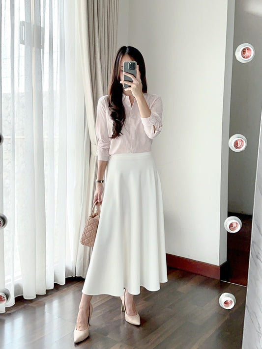 BLAIRE SKIRT OFF WHITE