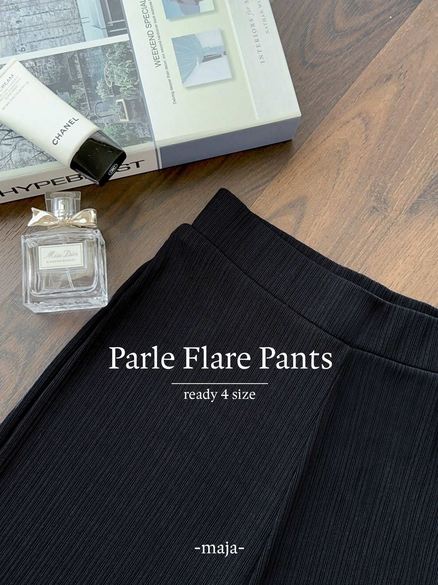 PARLE FLARE PANTS