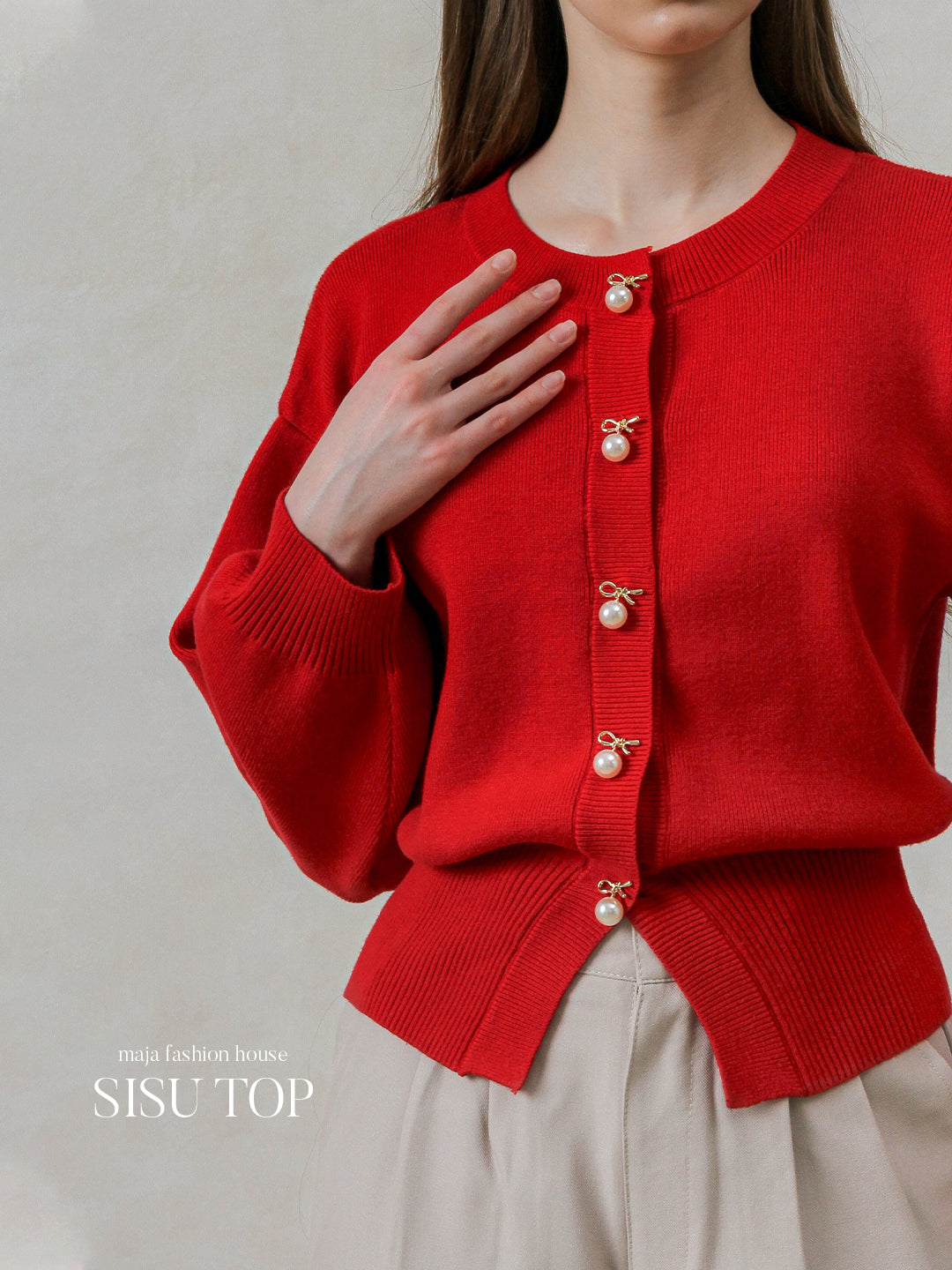 SISU TOP KNIT