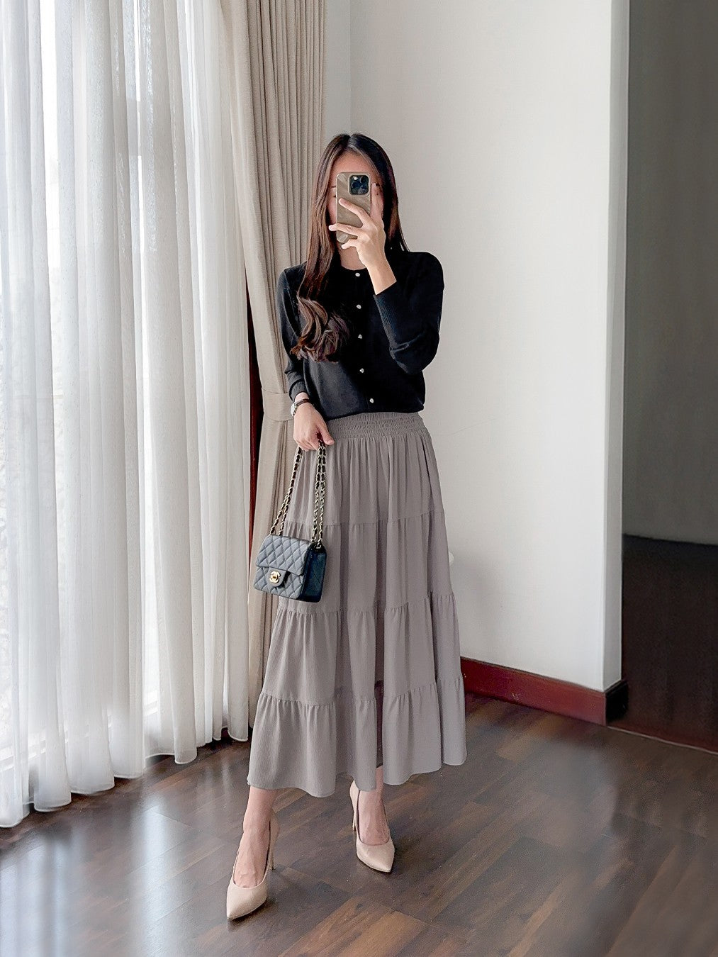 TAMA OUTER KNIT