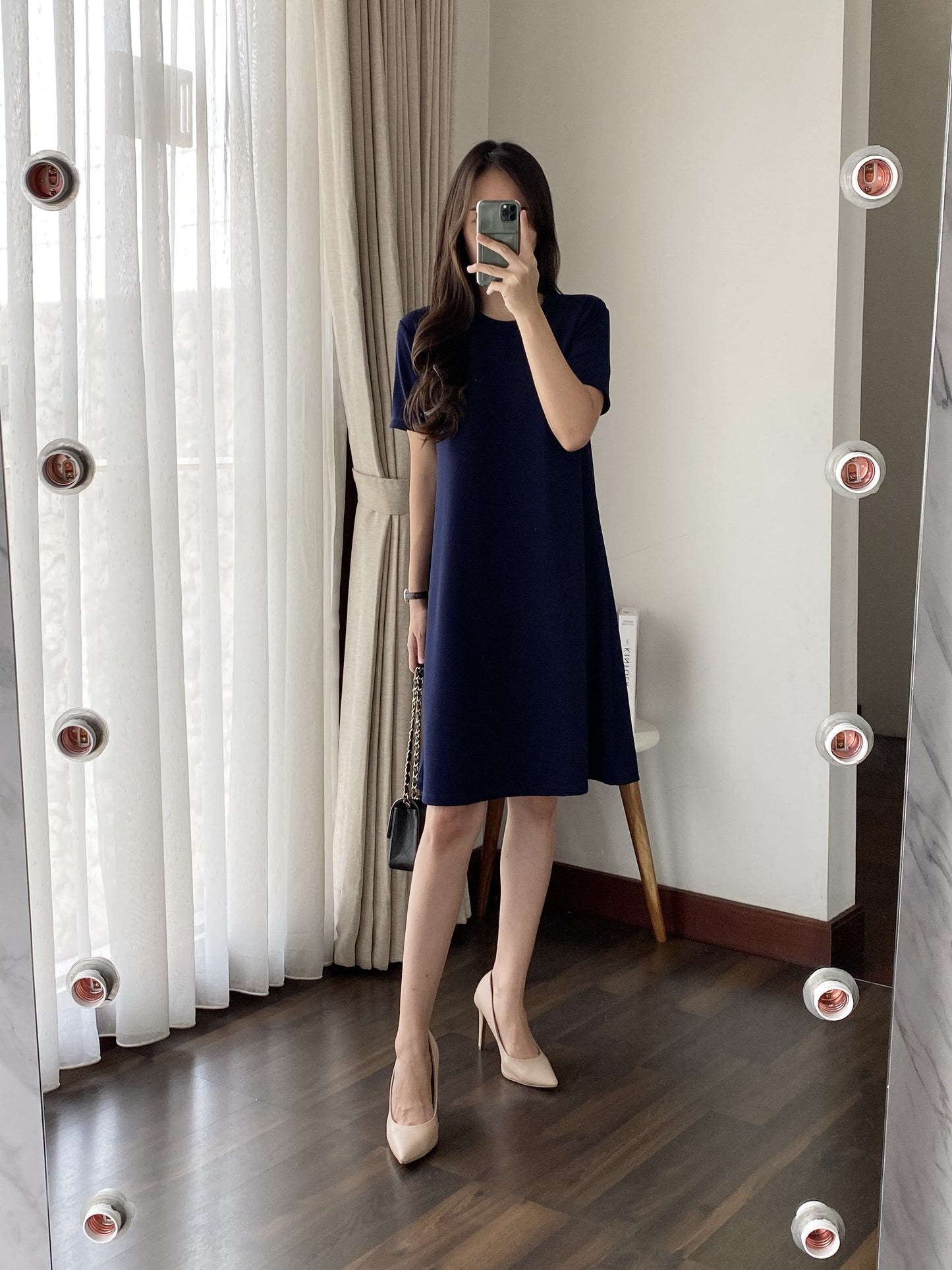 YUNGHA DRESS LENGTH 95CM