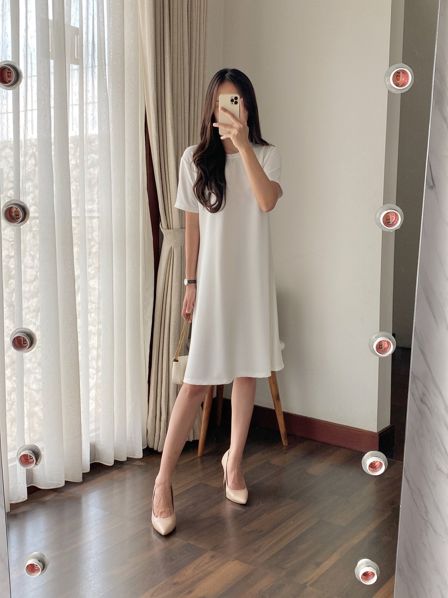 YUNGHA DRESS LENGTH 95CM
