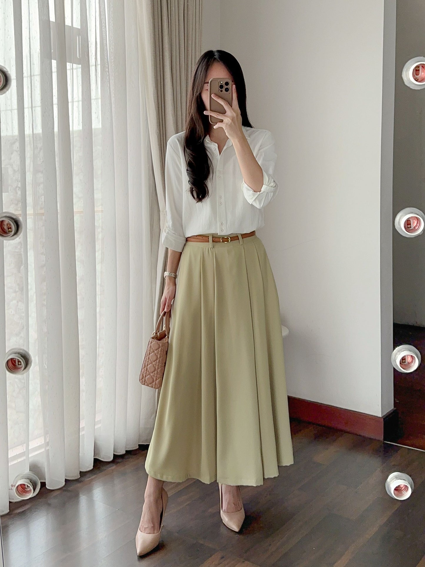 AMY SKIRT FLARE SKIRT