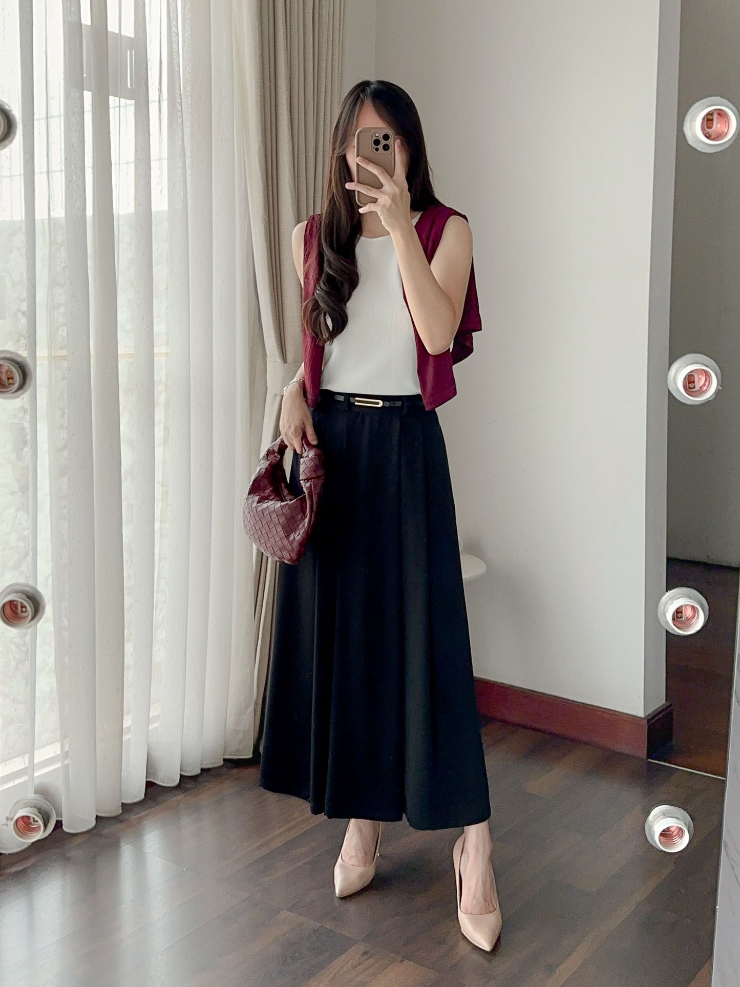 AMY SKIRT FLARE SKIRT