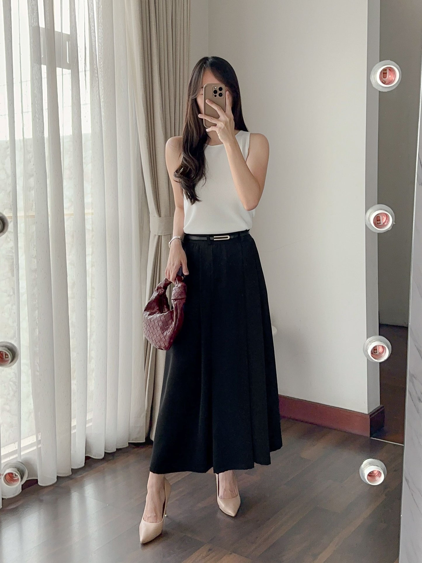 AMY SKIRT FLARE SKIRT