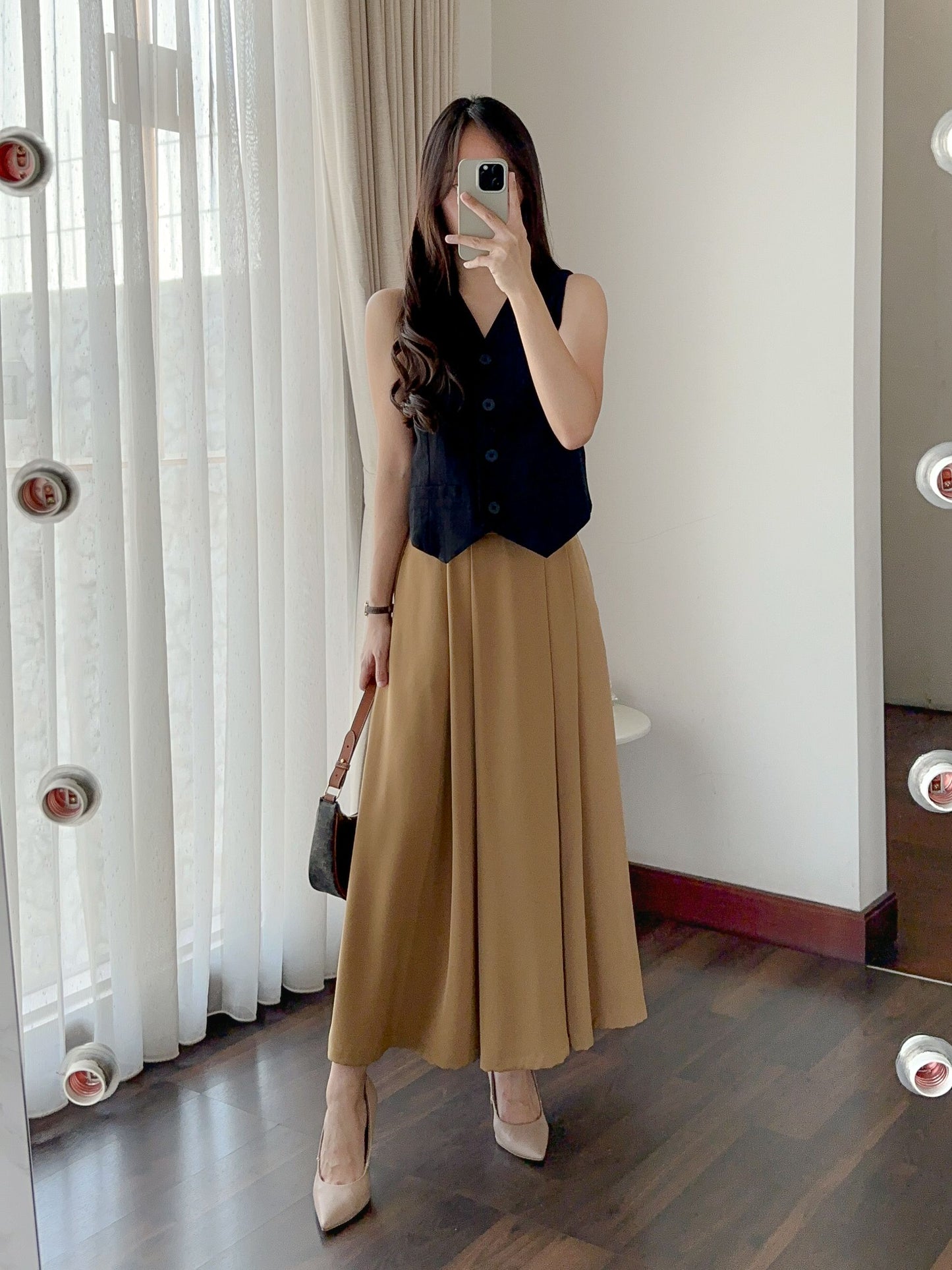 AMY SKIRT FLARE SKIRT