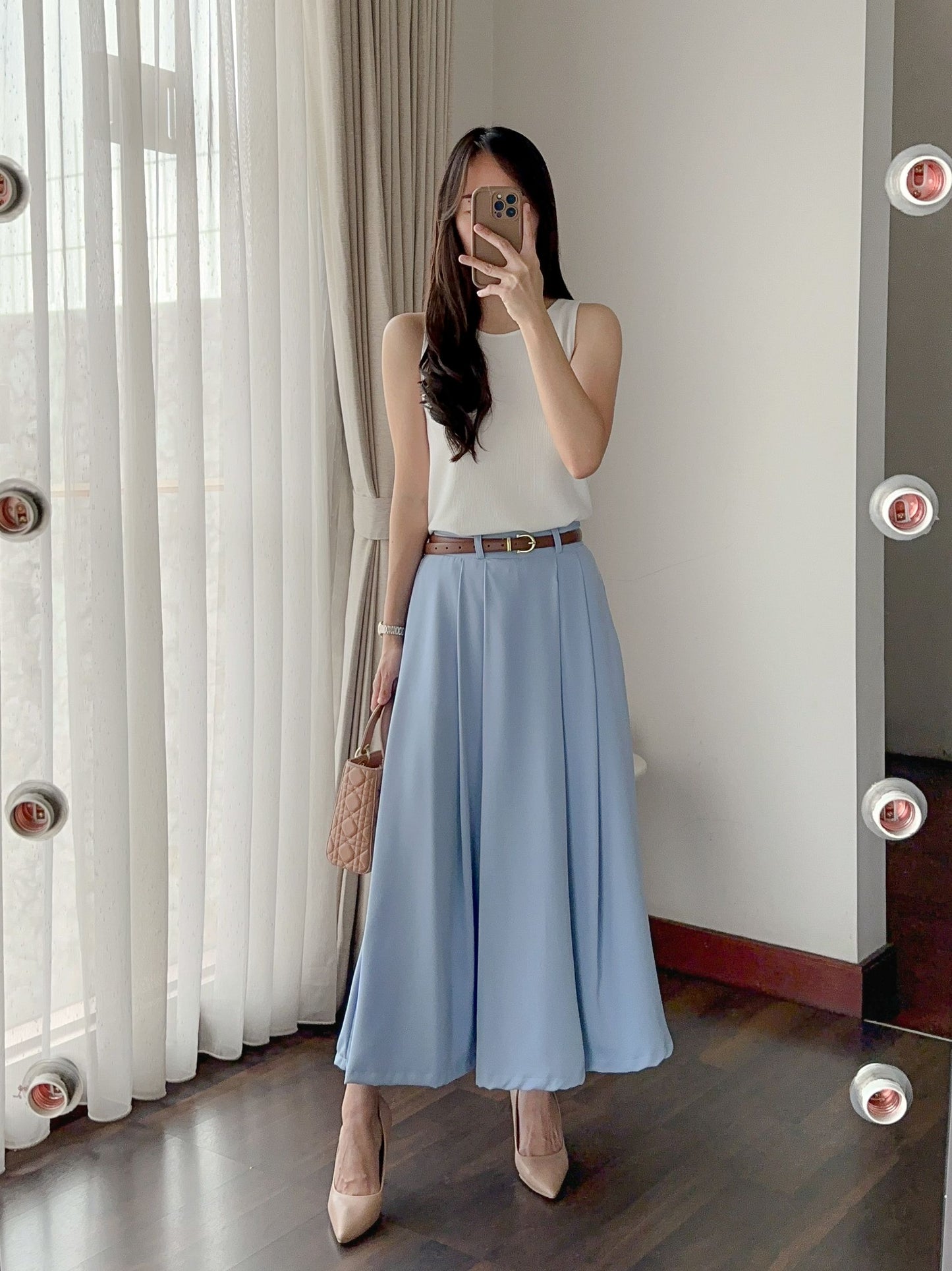 AMY SKIRT FLARE SKIRT