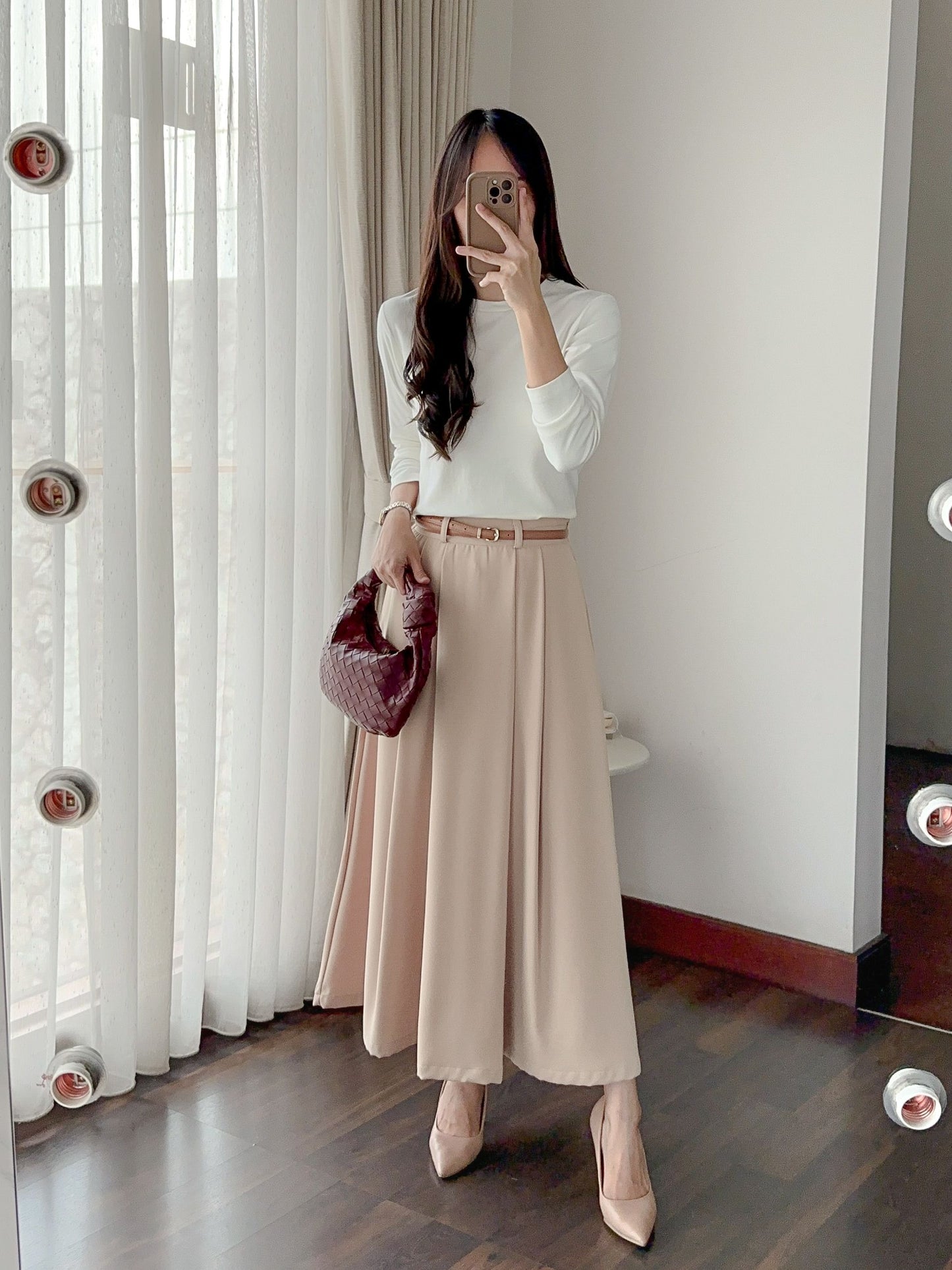 AMY SKIRT FLARE SKIRT