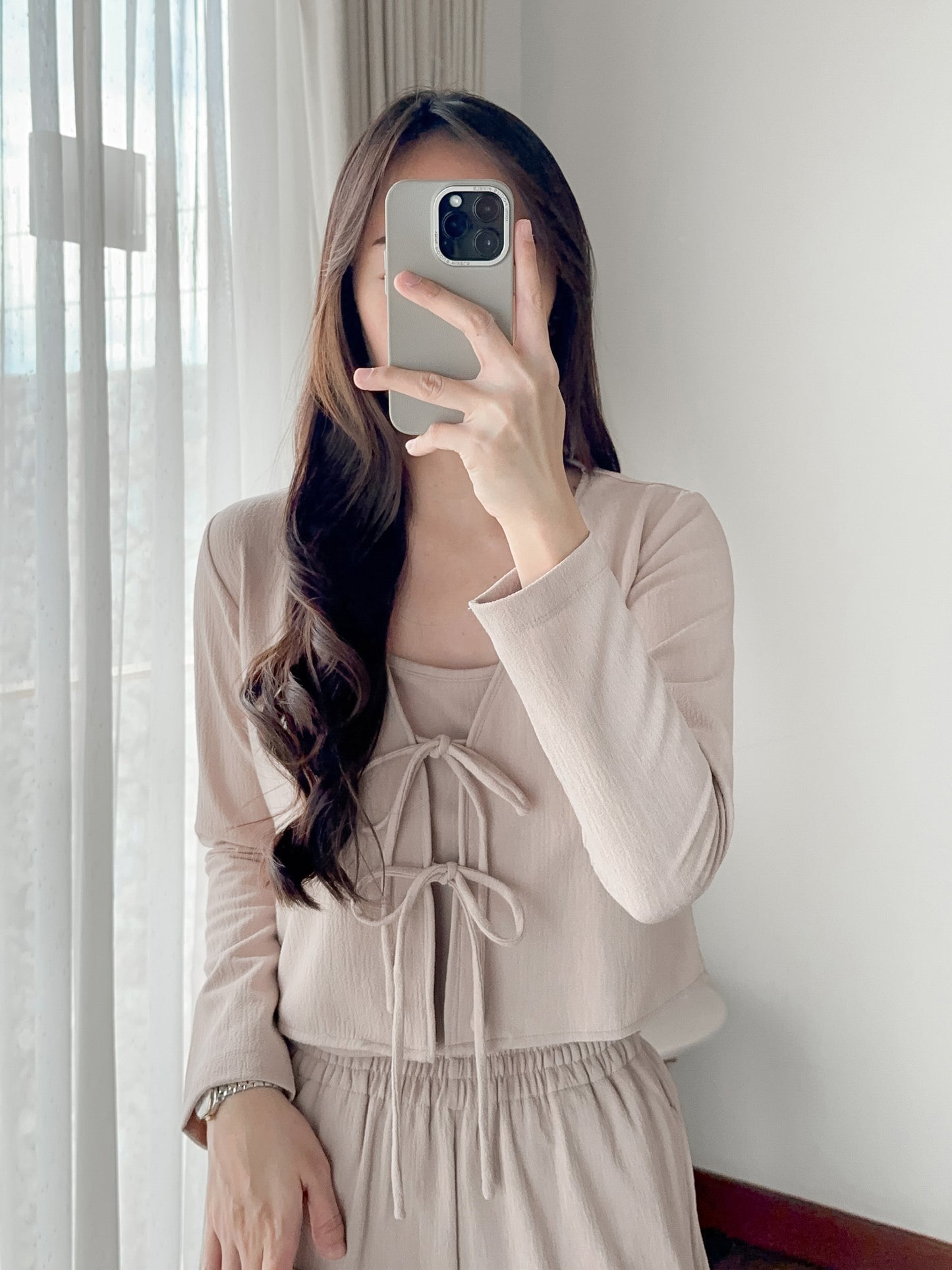 ARA TOP / VEST / OUTER / PANTS / SKIRT