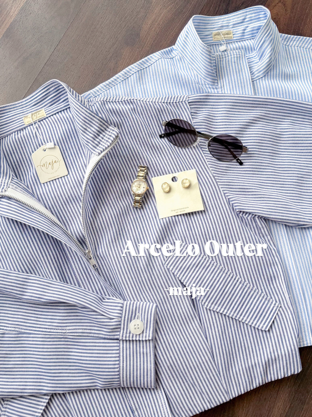 ARCELO OUTER HIGH NECK
