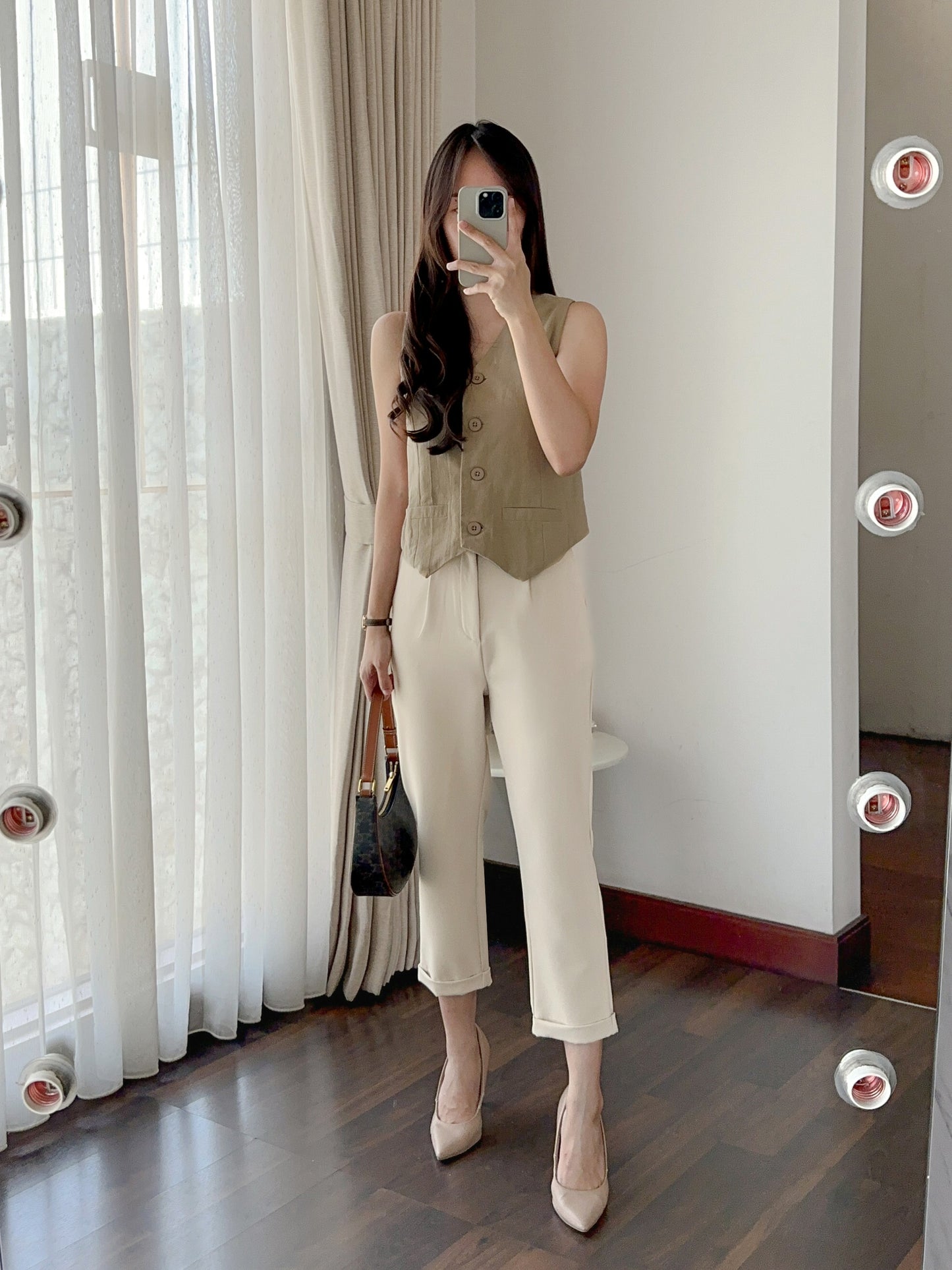 FLIN PANTS celana wanita 7/8