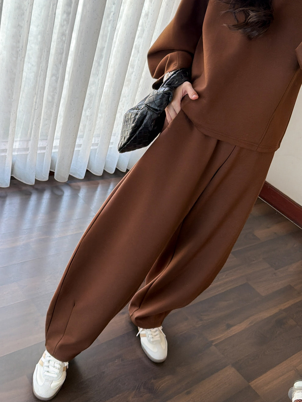 BEAMA BARREL PANTS BARREL TOP