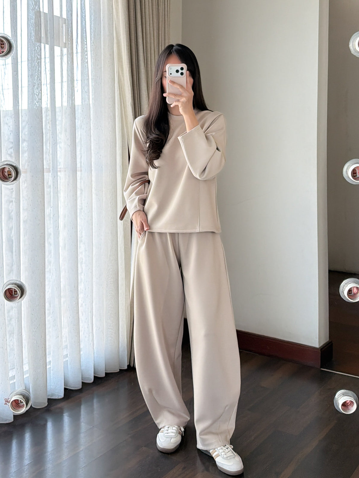 BEAMA BARREL PANTS BARREL TOP