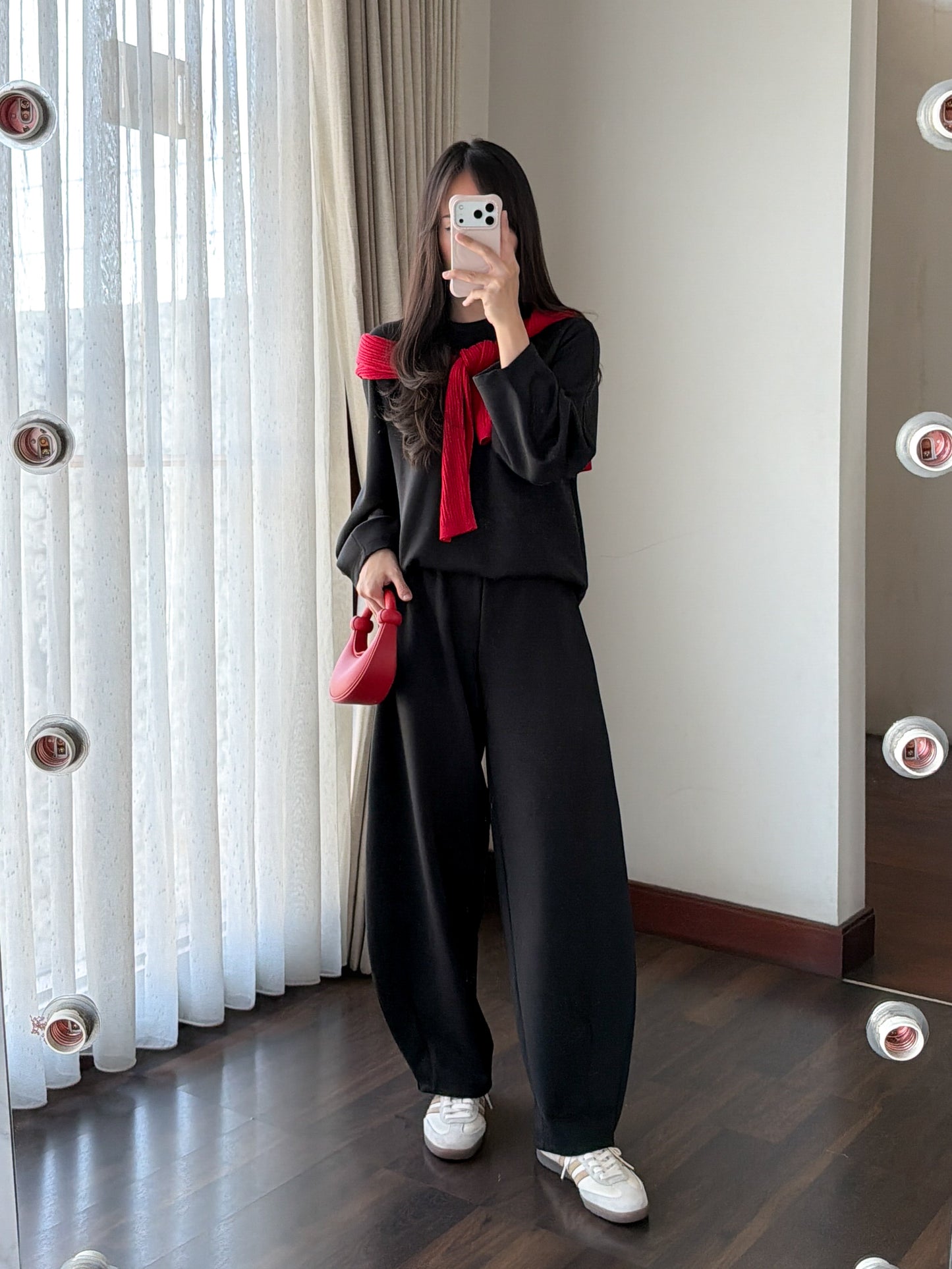 BEAMA BARREL PANTS BARREL TOP