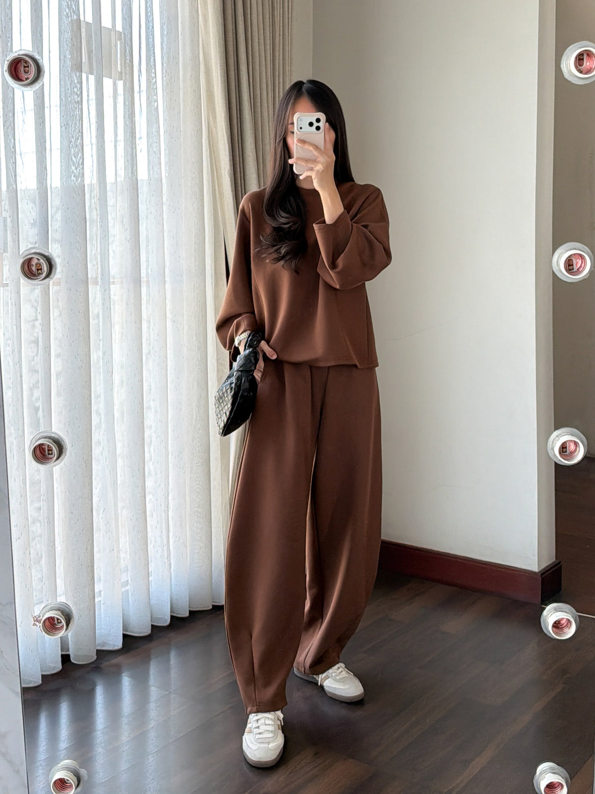 BEAMA BARREL PANTS BARREL TOP