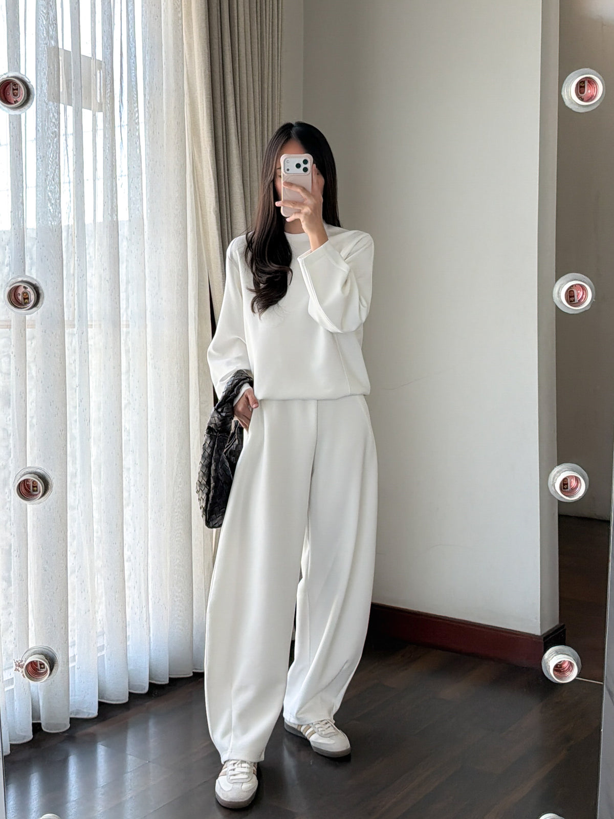 BEAMA BARREL PANTS BARREL TOP