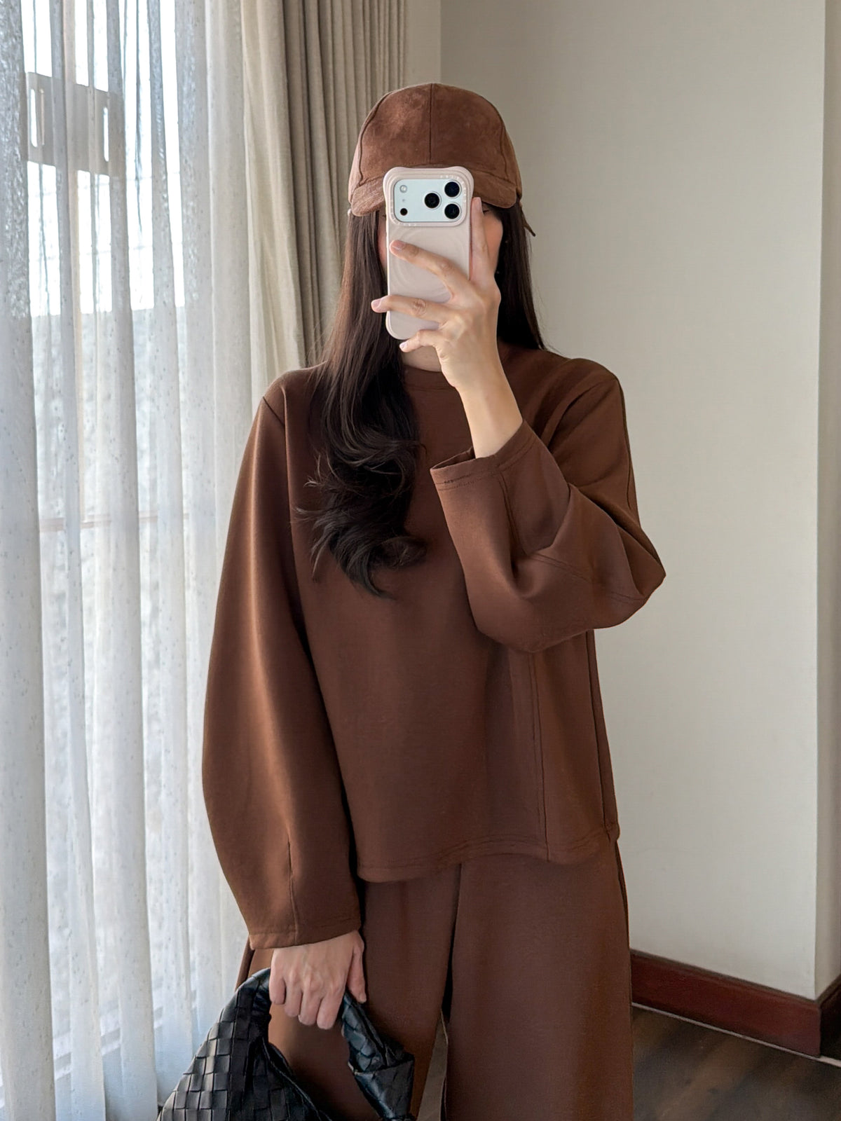 BEAMA BARREL PANTS BARREL TOP