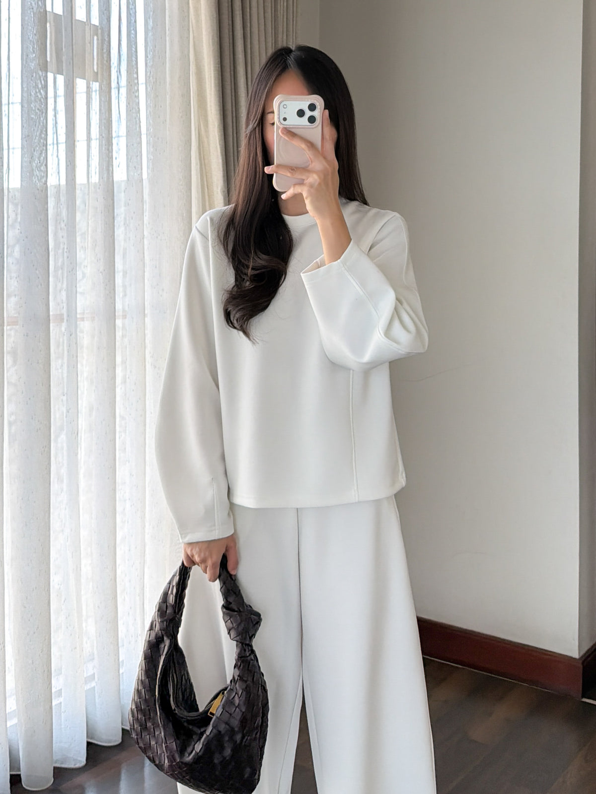 BEAMA BARREL PANTS BARREL TOP