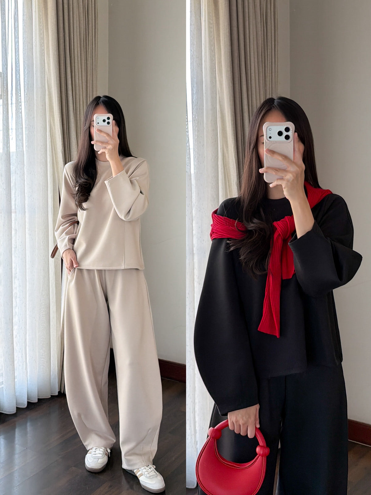 BEAMA BARREL PANTS BARREL TOP