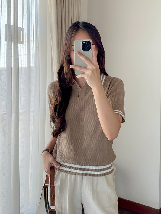 BEE TOP KNIT