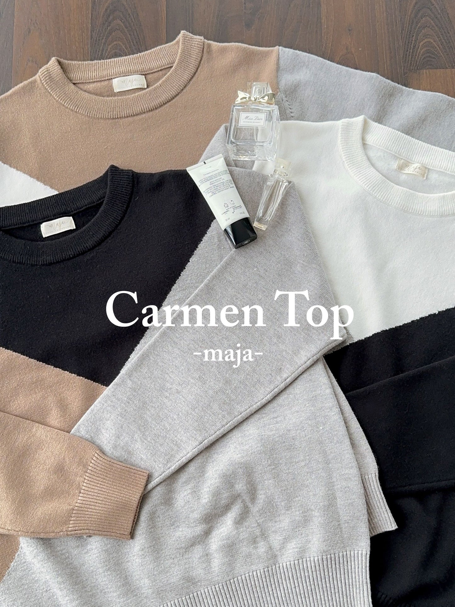 CARMEN TOP KNIT