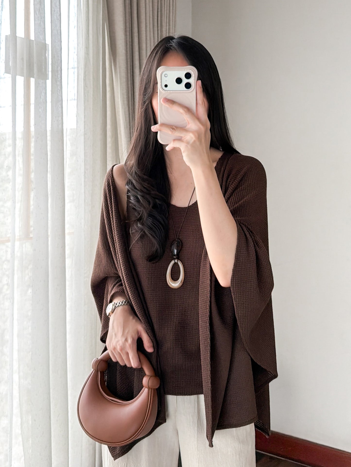 OREA SET (OUTER CAPE & TANKTOP)