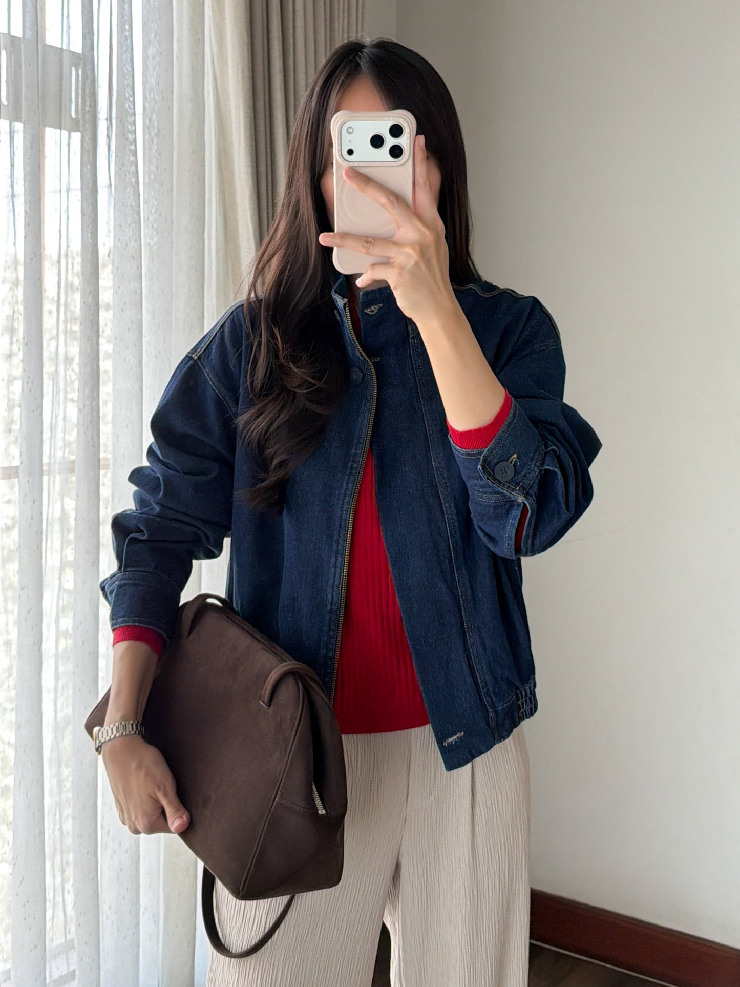 PABLO DENIM JACKET