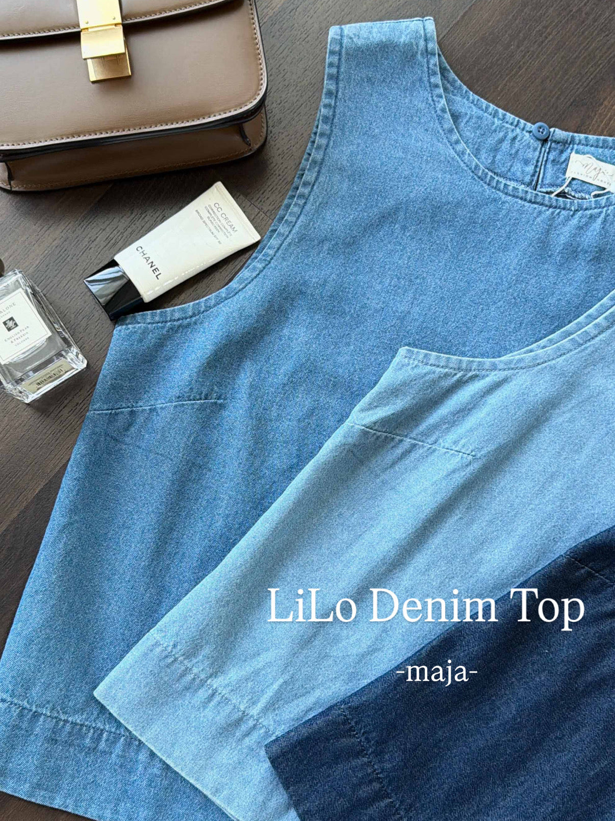 LILO DENIM TOP
