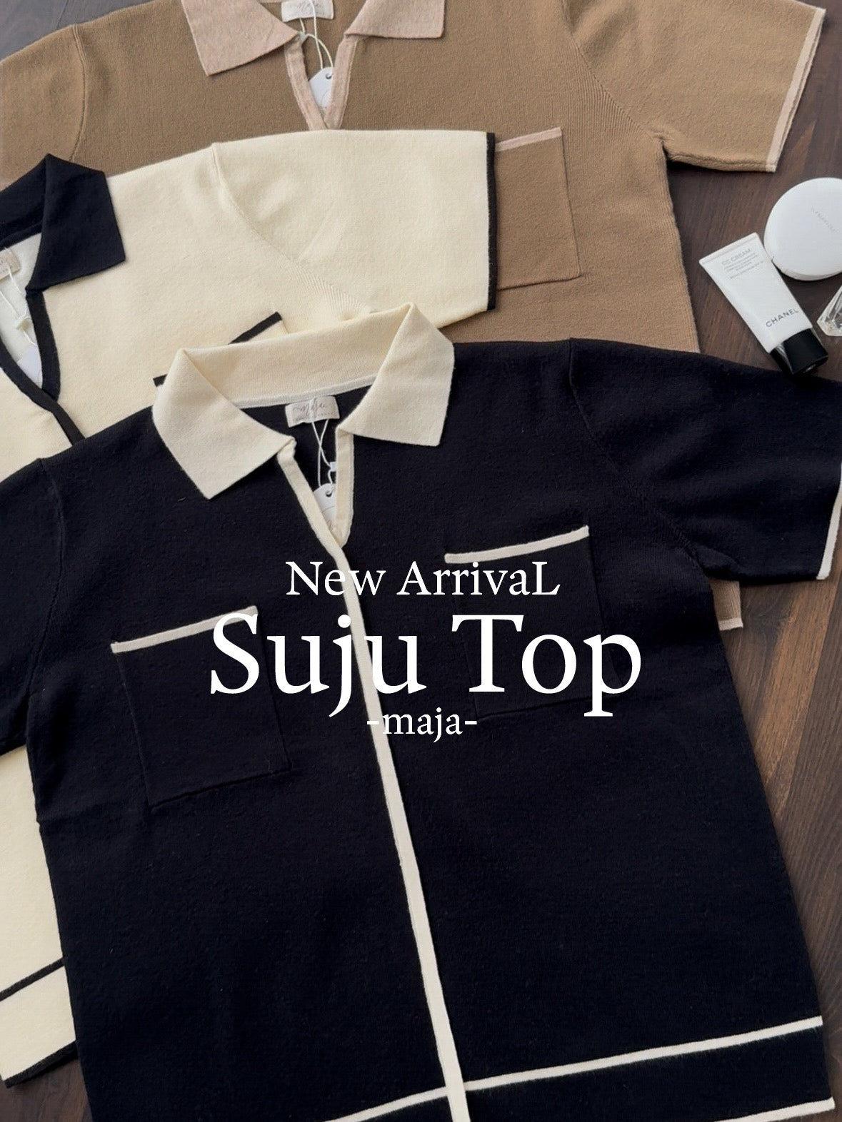 SUJU TOP KNIT