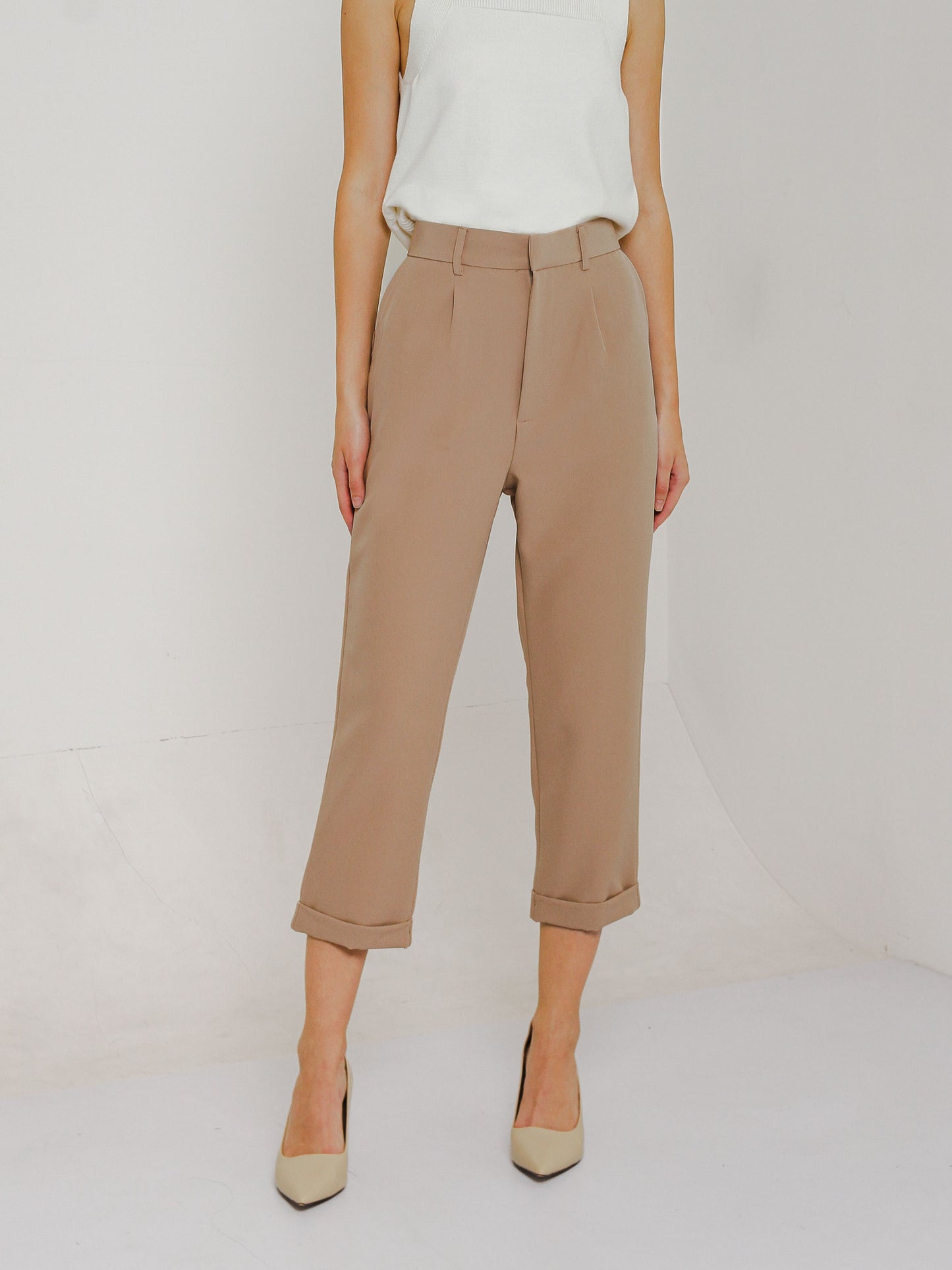 FLIN PANTS celana wanita 7/8