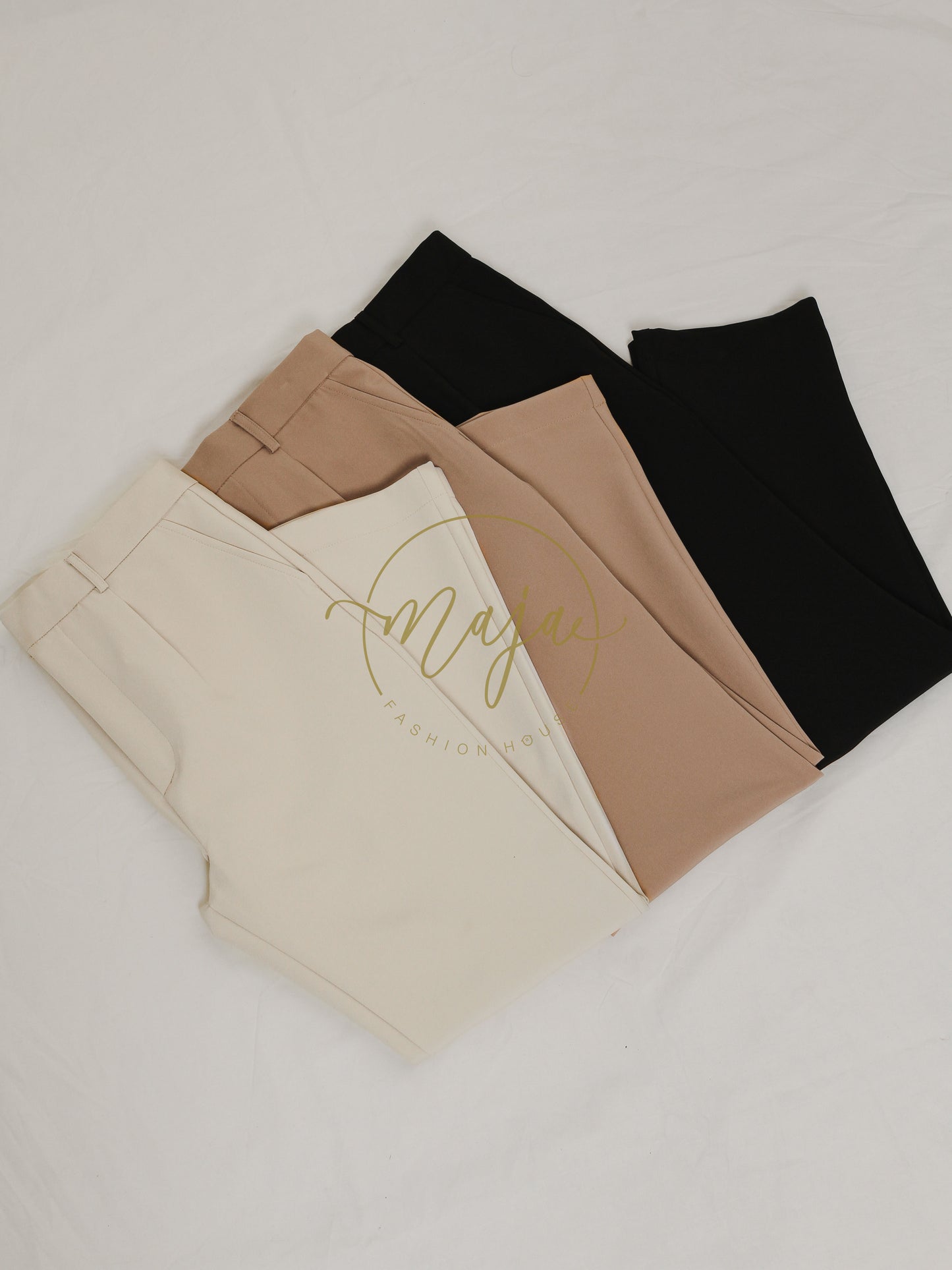 FLIN PANTS celana wanita 7/8