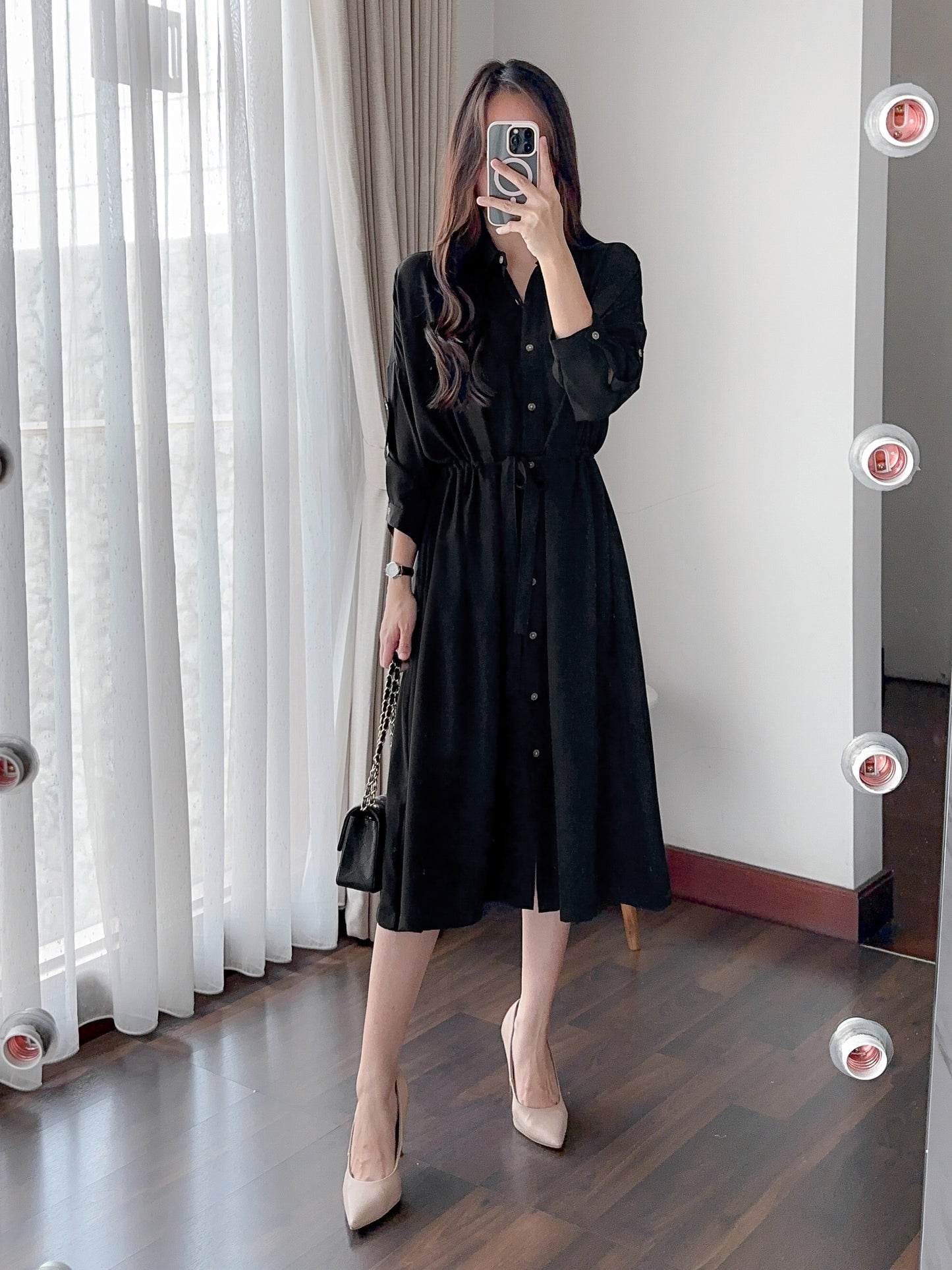 Giselle Dress Oversized Dress