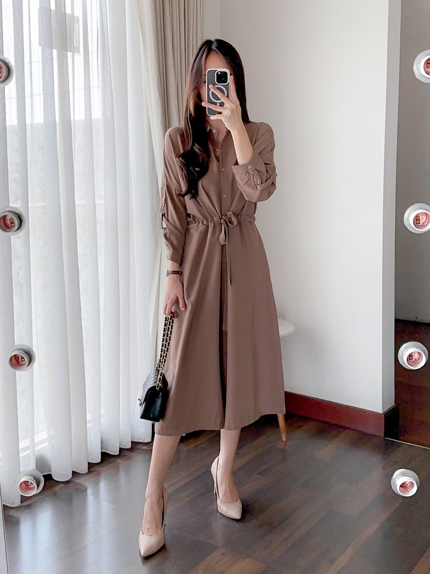 Giselle Dress Oversized Dress