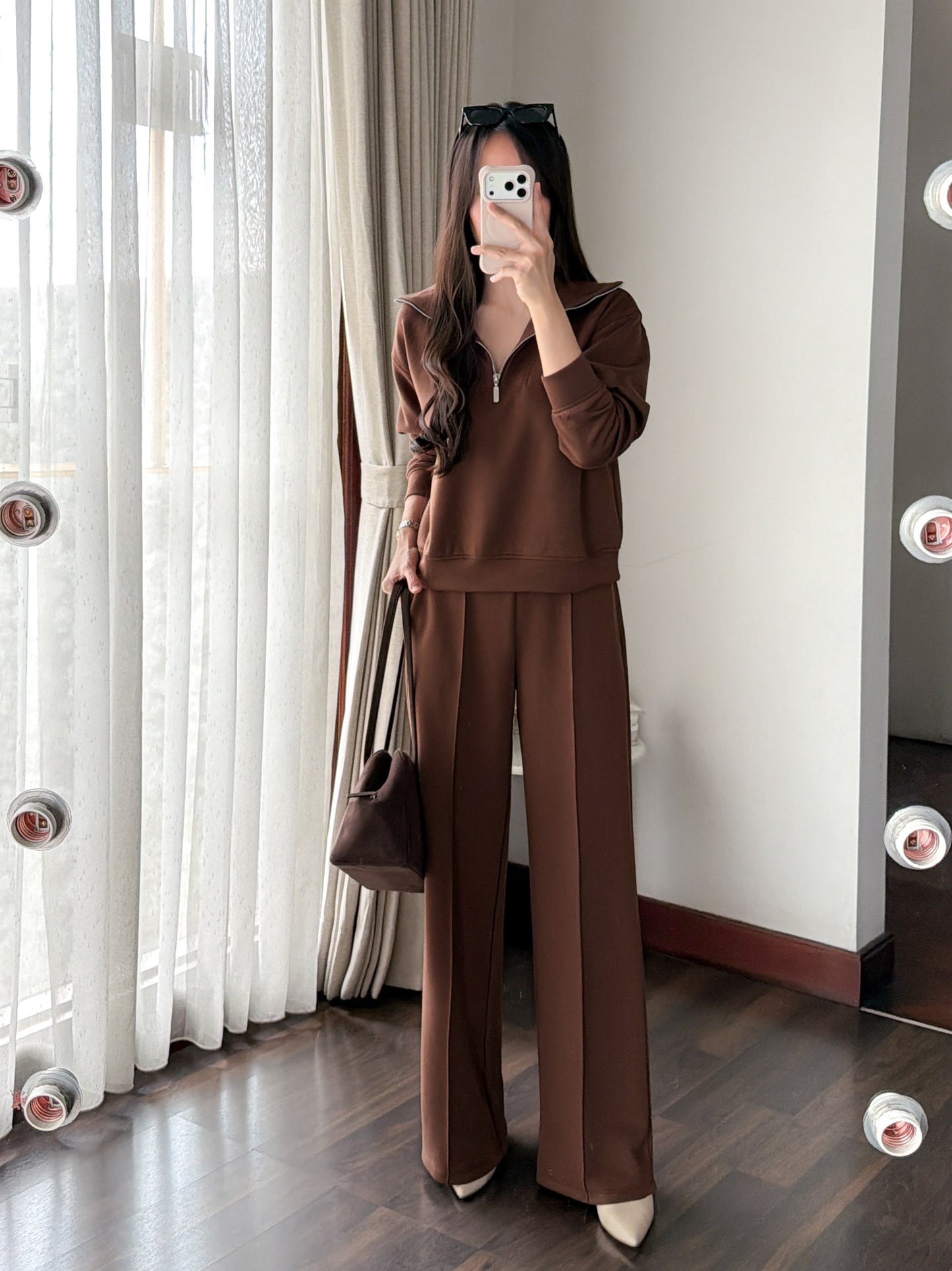 HUGO SWEATER & JUSA PANTS