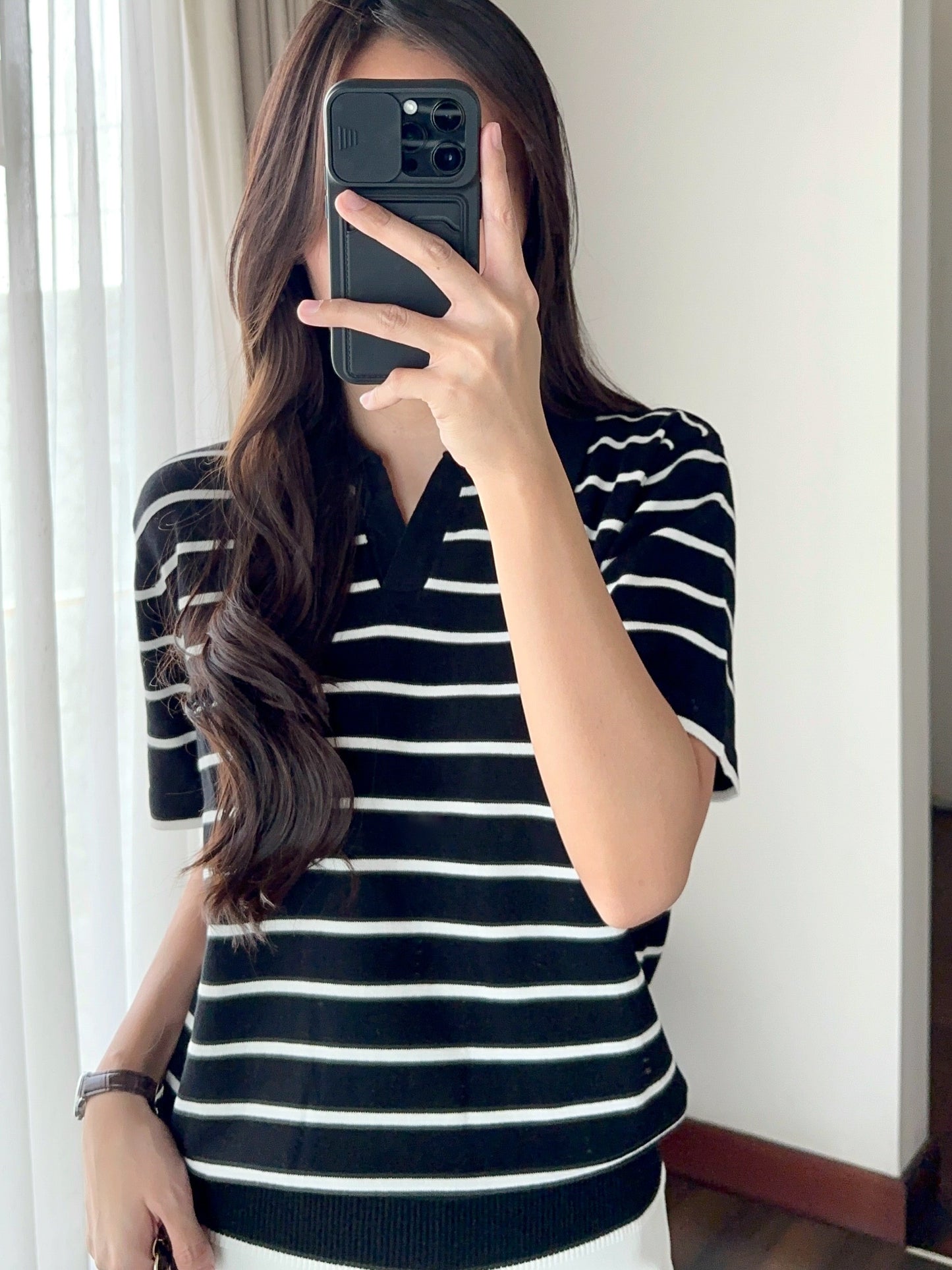 IZORA TOP KNIT