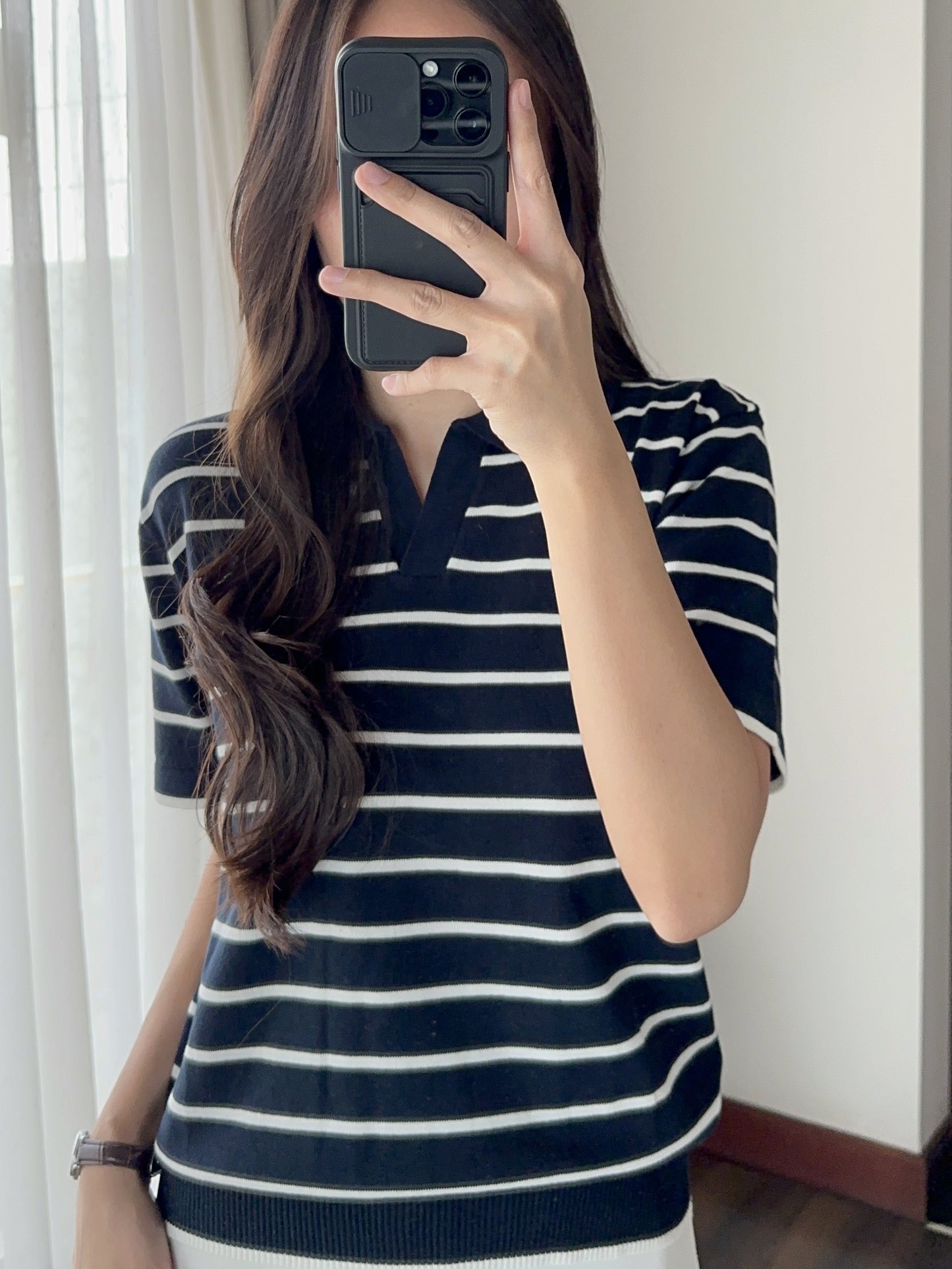 IZORA TOP KNIT