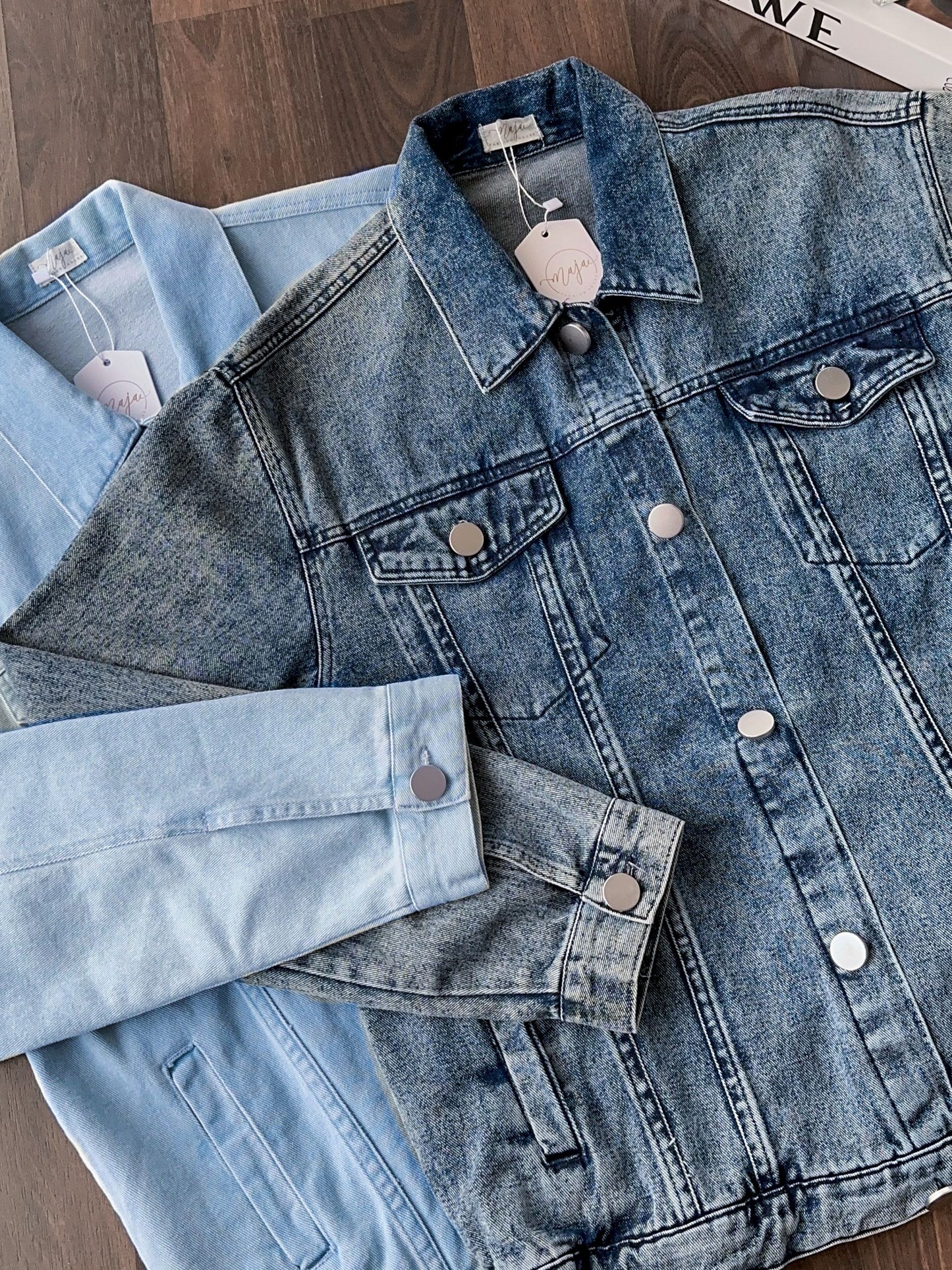 JUSTIN OVERSIZED DENIM JACKET