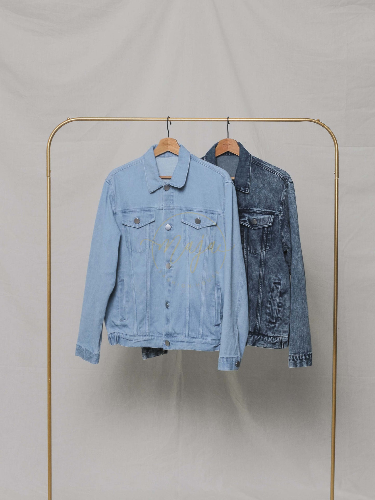 JUSTIN OVERSIZED DENIM JACKET